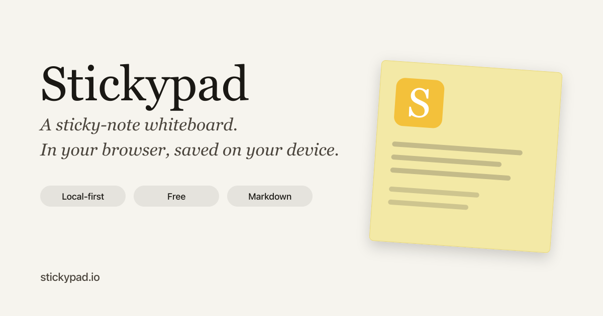 Stickypad
